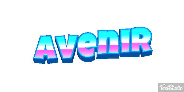 Avenir Effetto testo