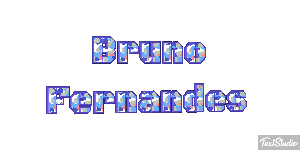 Bruno Fernandes Text effect