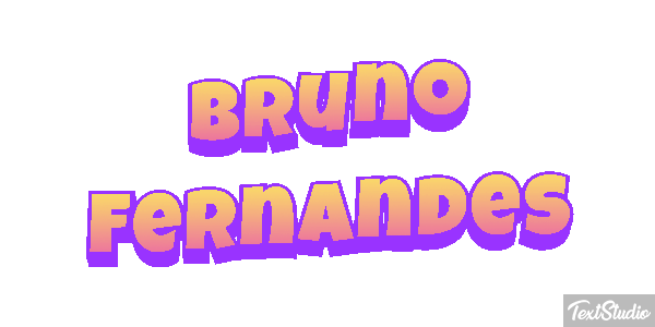 Bruno Fernandes Text effect