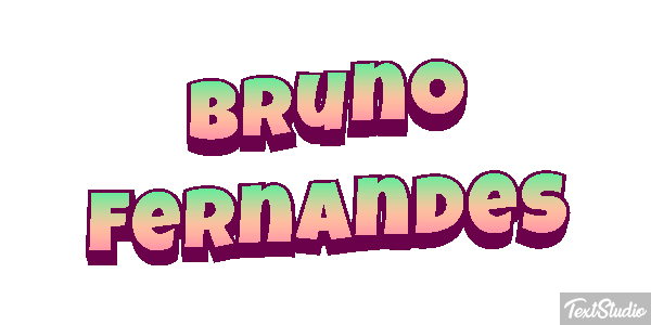 Bruno Fernandes Text effect