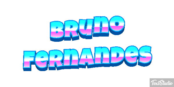 Bruno Fernandes Text effect