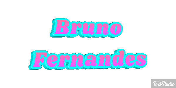 Bruno Fernandes Text effect