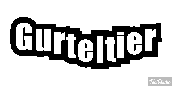 Gürteltier Effetto testo