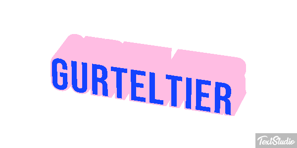 Gürteltier Effetto testo