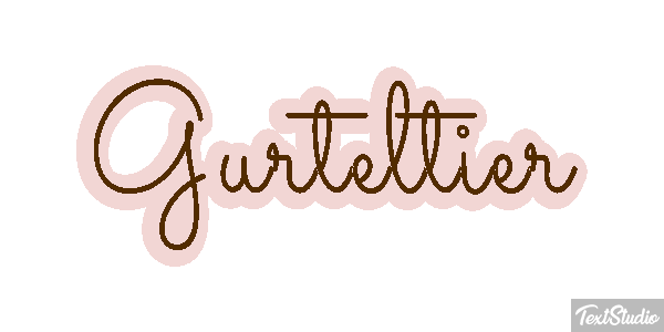 Gürteltier Effetto testo