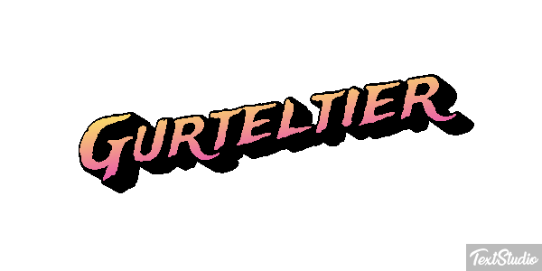 Gürteltier Effetto testo