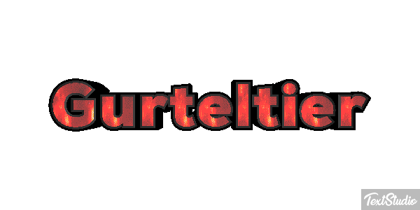 Gürteltier Effetto testo