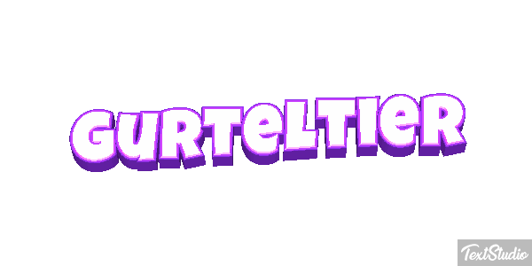 Gürteltier Effetto testo
