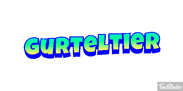 Gürteltier Effetto testo