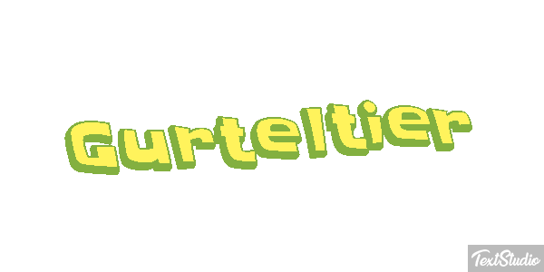 Gürteltier Effetto testo