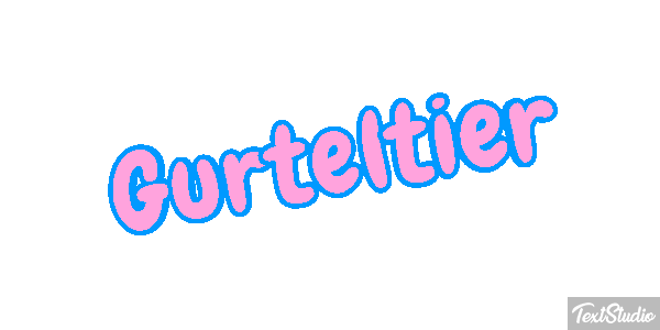 Gürteltier Effetto testo