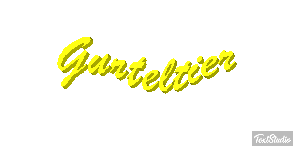 Gürteltier Effetto testo