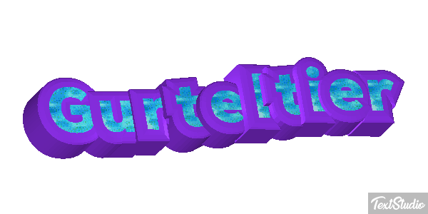 Gürteltier Effetto testo