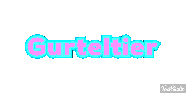 Gürteltier Effetto testo