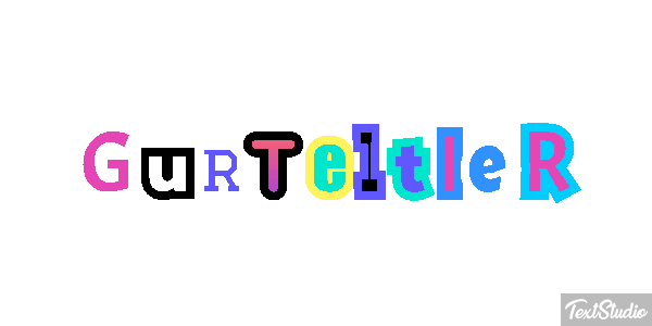 Gürteltier Effetto testo