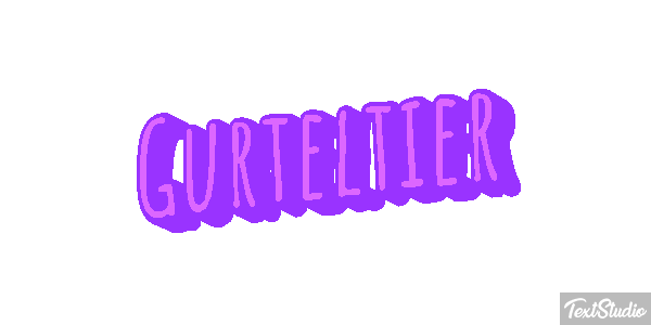 Gürteltier Effetto testo