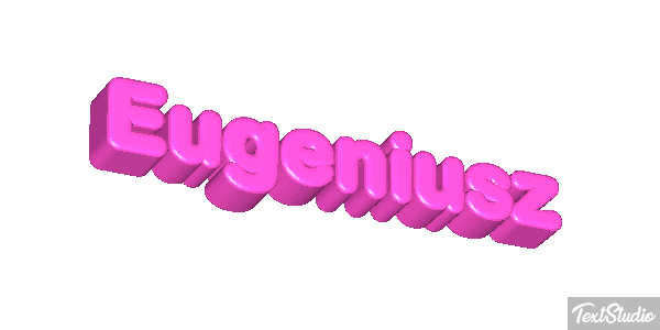 Eugeniusz Effetto testo