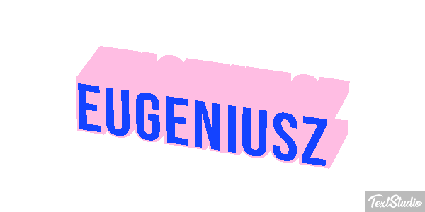 Eugeniusz Effetto testo