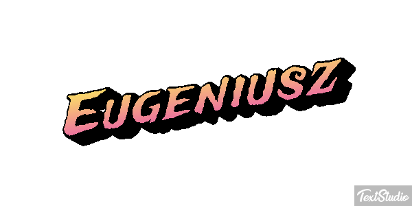 Eugeniusz Effetto testo