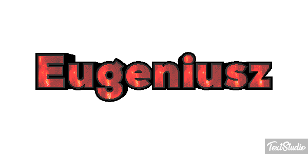 Eugeniusz Effetto testo