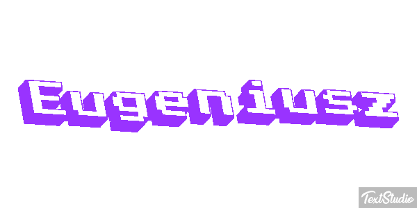 Eugeniusz Effetto testo