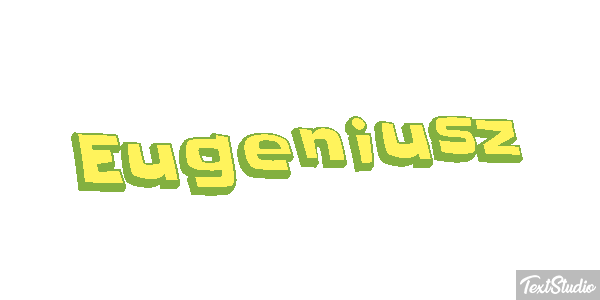 Eugeniusz Effetto testo