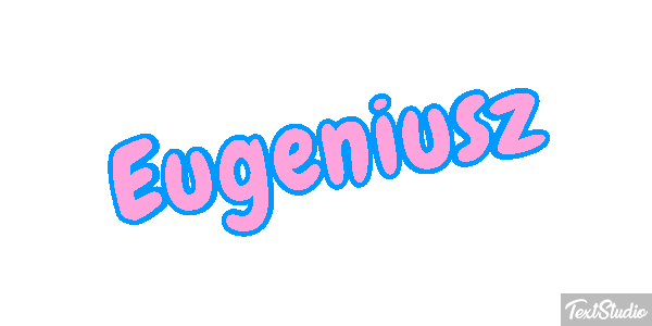 Eugeniusz Effetto testo