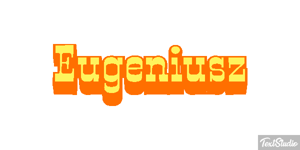 Eugeniusz Effetto testo