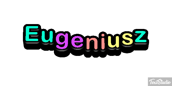 Eugeniusz Effetto testo