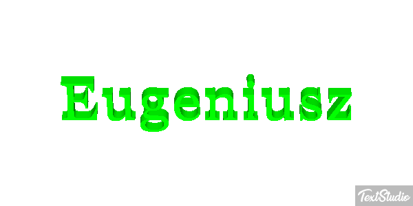Eugeniusz Effetto testo