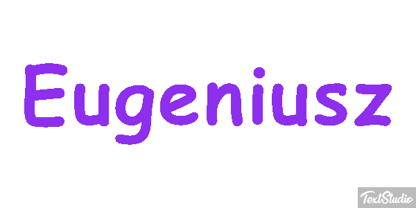Eugeniusz Effetto testo