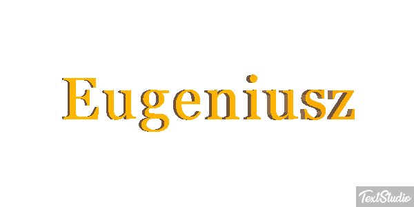 Eugeniusz Effetto testo