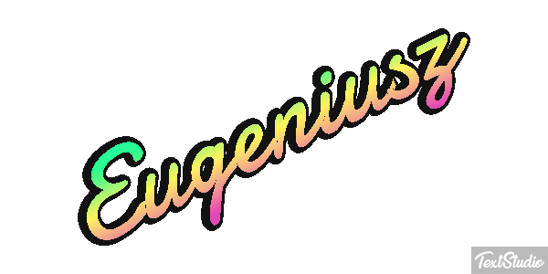 Eugeniusz Effetto testo