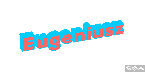 Eugeniusz Effetto testo
