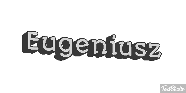 Eugeniusz Effetto testo