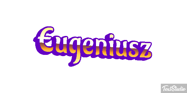 Eugeniusz Effetto testo