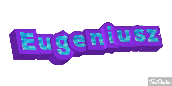 Eugeniusz Effetto testo