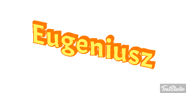 Eugeniusz Effetto testo