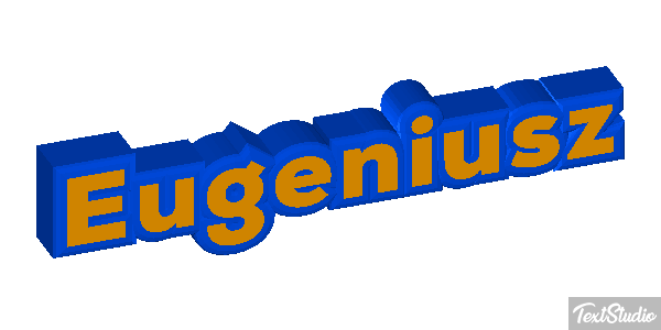Eugeniusz Effetto testo