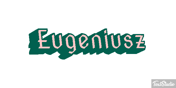 Eugeniusz Effetto testo