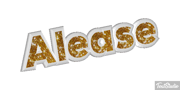 Alease Text effect