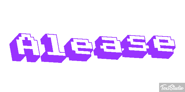 Alease Text effect