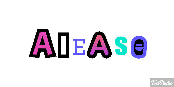 Alease Text effect