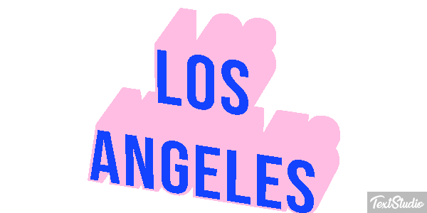 Los Angeles Efekt tekstowy