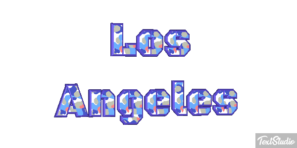 Los Angeles Efekt tekstowy
