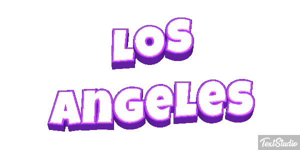Los Angeles Efekt tekstowy