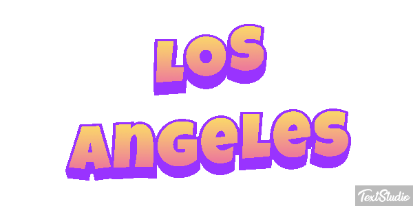 Los Angeles Efekt tekstowy