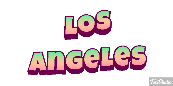 Los Angeles Efekt tekstowy