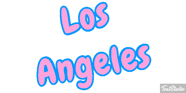 Los Angeles Efekt tekstowy