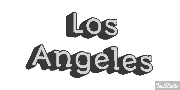 Los Angeles Efekt tekstowy